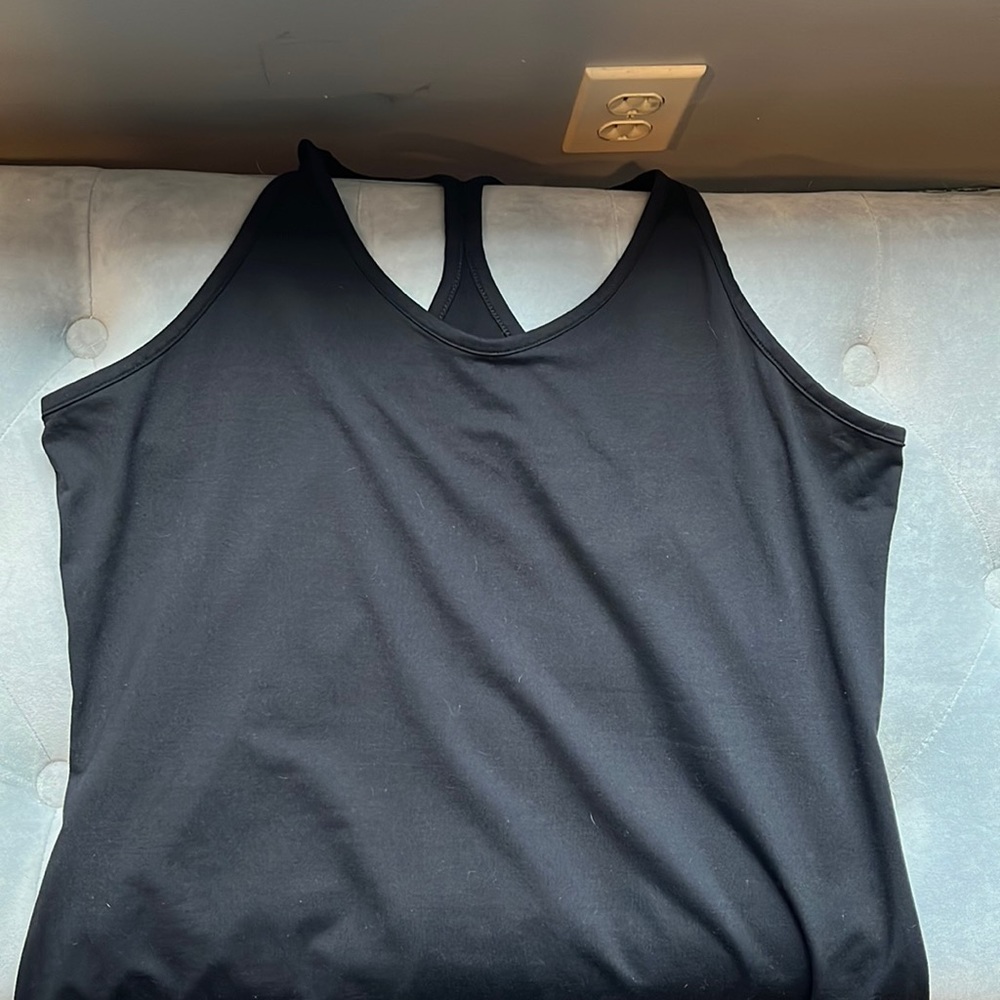 Nike Dri fit racer back workout tank